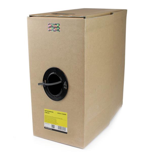 StarTech.com 1000ft Grey CMR Cat 6 Solid UTP Cable - NWT FM SOLUTIONS - YOUR CATERING WHOLESALER