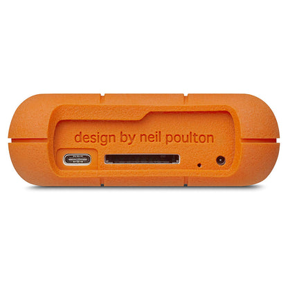 LaCie 4TB Rugged Raid Pro USBC USB3.0 External Hard Drive