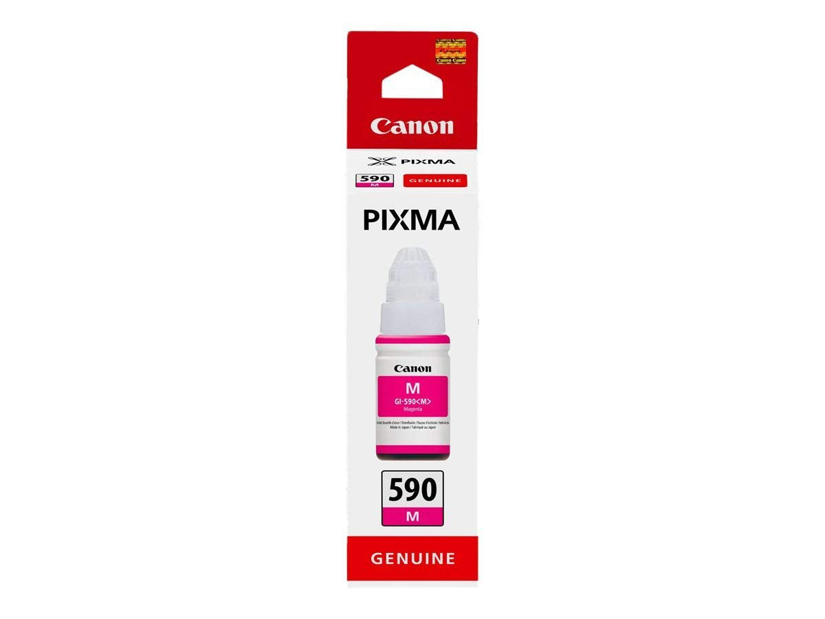 Canon GI590M Magenta Standard Capacity Ink Bottle 70ml - 1605C001 - NWT FM SOLUTIONS - YOUR CATERING WHOLESALER