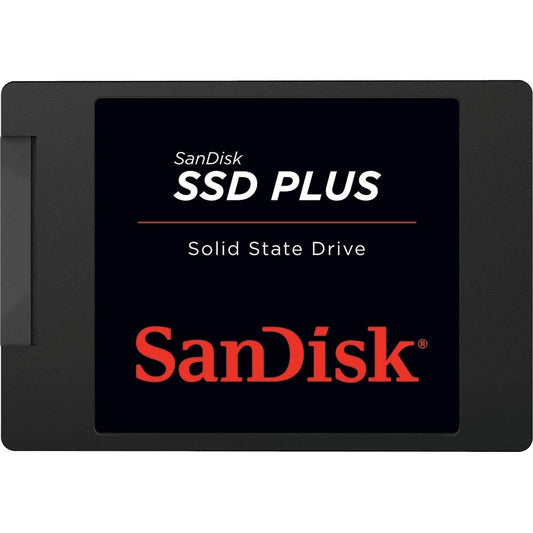 SanDisk Plus 480GB Serial ATA III SLC 2.5 Inch Internal Solid State Drive - NWT FM SOLUTIONS - YOUR CATERING WHOLESALER