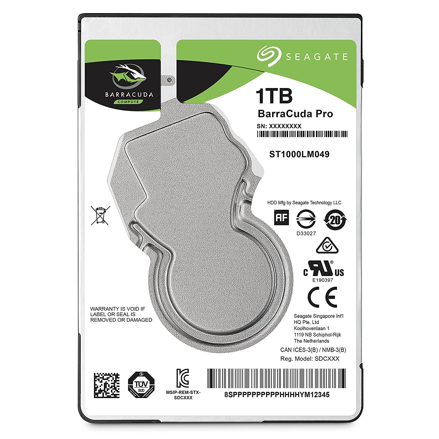 Seagate Barracuda 1TB SATA 6Gbs 2.5 Inch 7200 RPM 128MB Cache Internal Hard Disk Drive - NWT FM SOLUTIONS - YOUR CATERING WHOLESALER