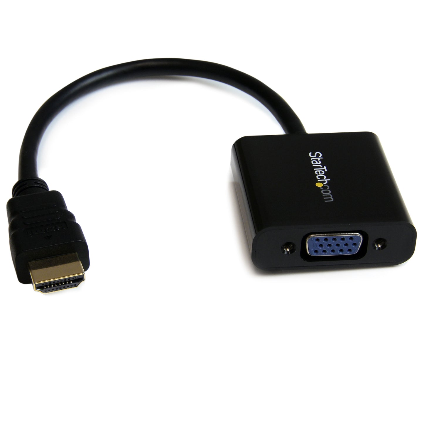 StarTech.com HDMI to VGA Adaptor Converter - NWT FM SOLUTIONS - YOUR CATERING WHOLESALER
