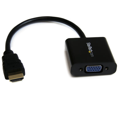StarTech.com HDMI to VGA Adaptor Converter - NWT FM SOLUTIONS - YOUR CATERING WHOLESALER
