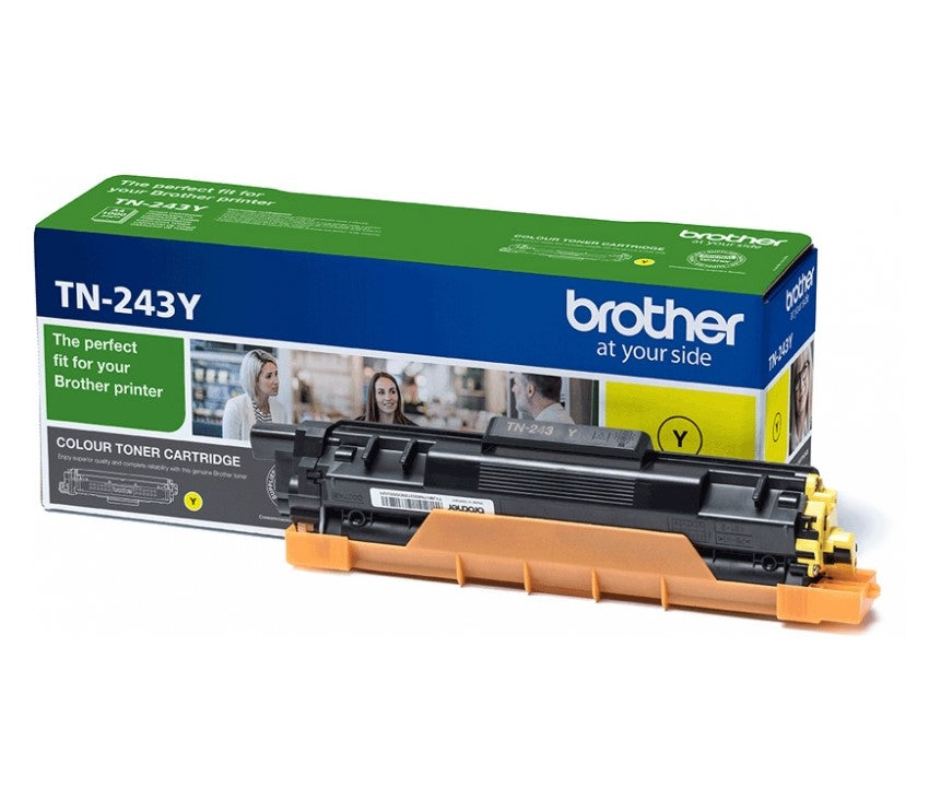 Brother Yellow Toner Cartridge 1k pages - TN243Y - NWT FM SOLUTIONS - YOUR CATERING WHOLESALER