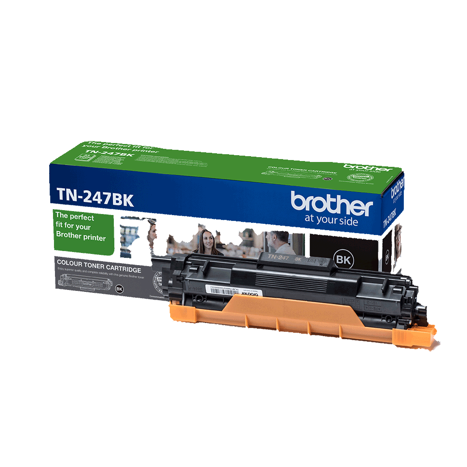 Brother Black Toner Cartridge 3k pages - TN247BK - NWT FM SOLUTIONS - YOUR CATERING WHOLESALER