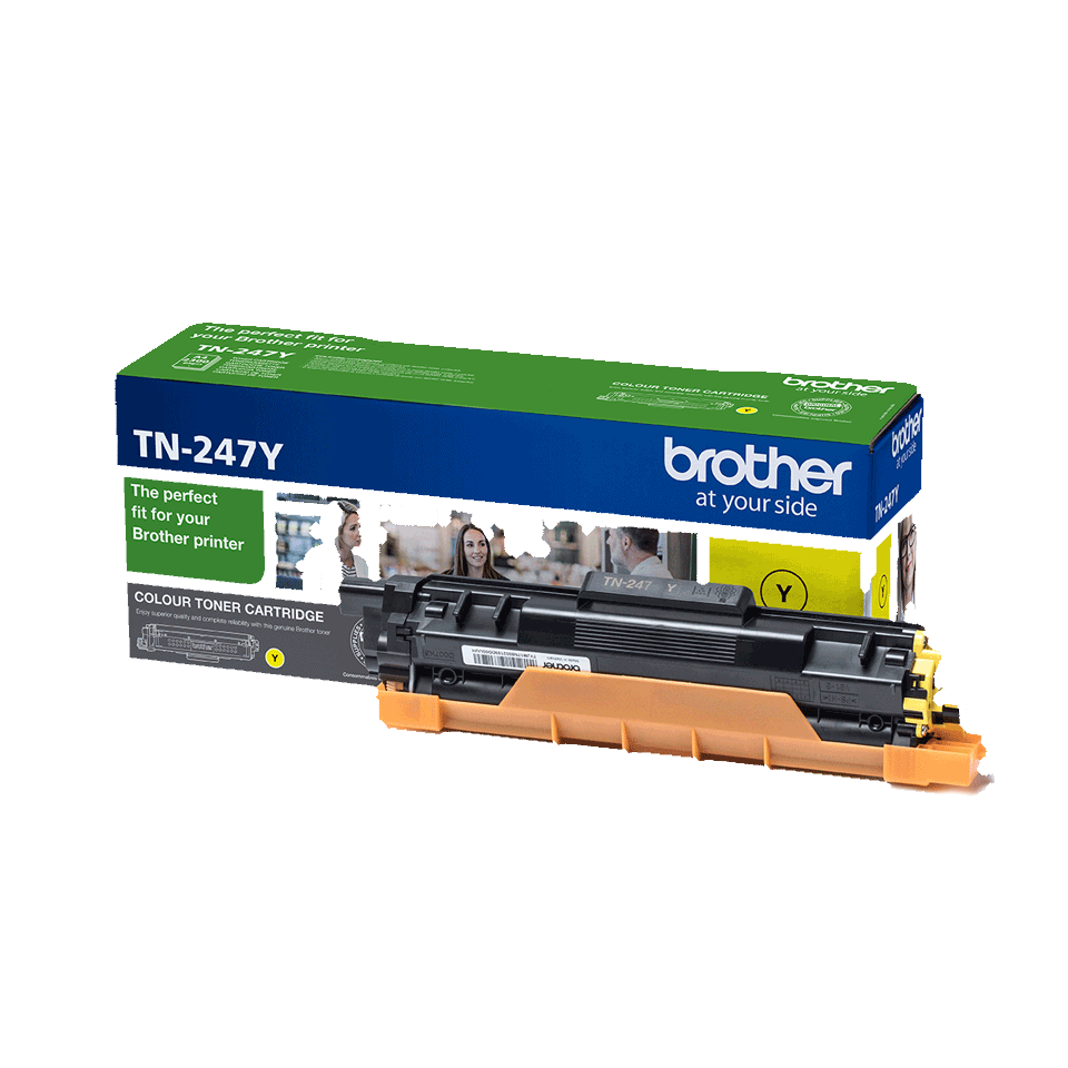 Brother Yellow Toner Cartridge 2.3k pages - TN247Y - NWT FM SOLUTIONS - YOUR CATERING WHOLESALER