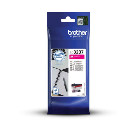 Brother Magenta Ink Cartridge 16ml - LC3237M