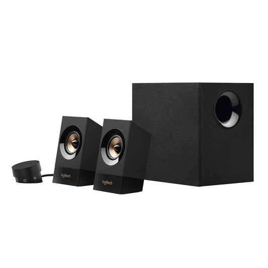 Logitech Z533 60W Multimedia Speaker System UK Black - NWT FM SOLUTIONS - YOUR CATERING WHOLESALER