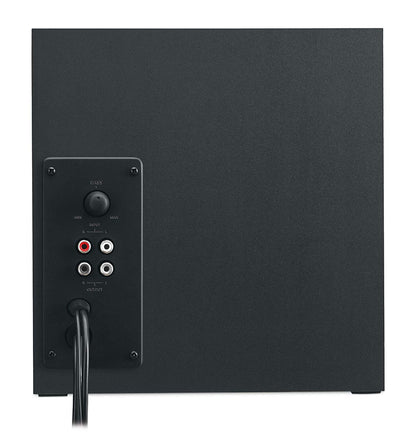 Logitech Z333 Multimedia 2.1 Channels Speaker Set Black 40W