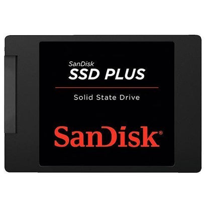 SanDisk Plus 240GB Serial ATA III SLC 2.5 Inch Internal Solid State Drive - NWT FM SOLUTIONS - YOUR CATERING WHOLESALER