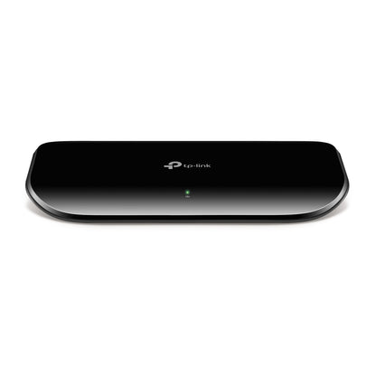 TP Link SG1008D 8 Port Gigabit Ethernet Unmanaged Desktop Switch Black - NWT FM SOLUTIONS - YOUR CATERING WHOLESALER