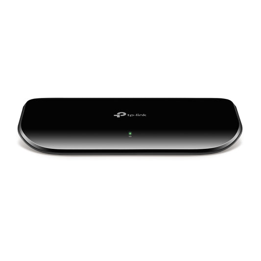 TP Link SG1008D 8 Port Gigabit Ethernet Unmanaged Desktop Switch Black - NWT FM SOLUTIONS - YOUR CATERING WHOLESALER