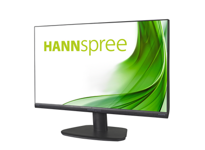 Hannspree HS248PPB 23.8 Inch 1920 x 1080 Pixels Full HD HDMI VGA DisplayPort Monitor