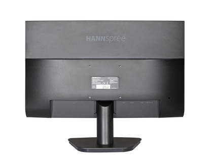 Hannspree HS248PPB 23.8 Inch 1920 x 1080 Pixels Full HD HDMI VGA DisplayPort Monitor