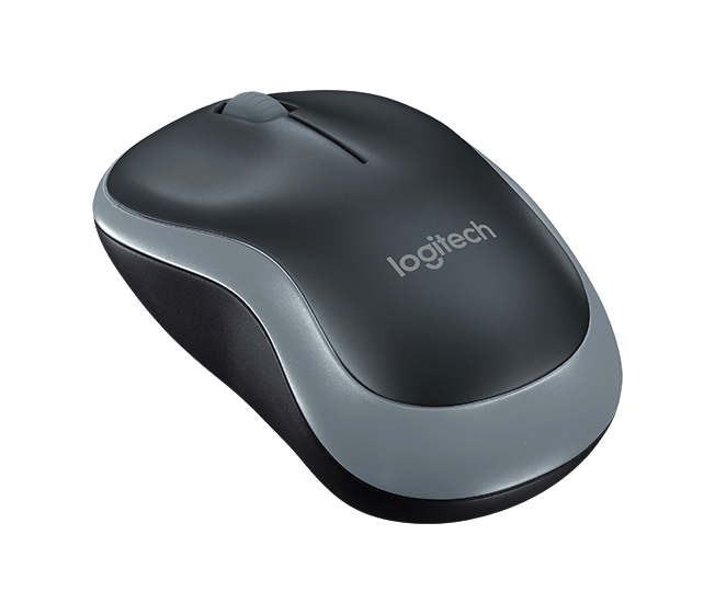 Logitech M185 Grey Wireless Mouse