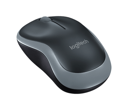 Logitech M185 Grey Wireless Mouse