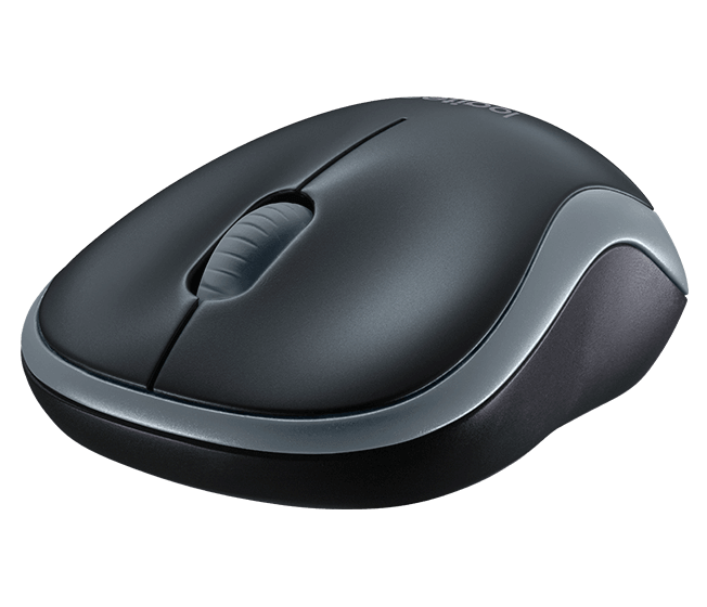 Logitech M185 Grey Wireless Mouse