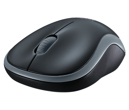 Logitech M185 Grey Wireless Mouse