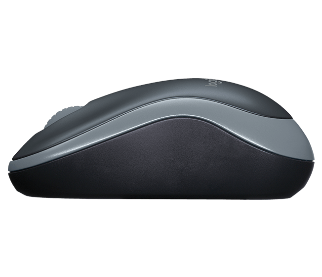Logitech M185 Grey Wireless Mouse