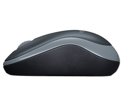 Logitech M185 Grey Wireless Mouse