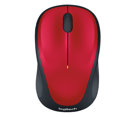 Logitech M235 Red Wireless Mouse - NWT FM SOLUTIONS - YOUR CATERING WHOLESALER