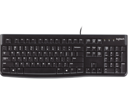 Logitech K120 Keyboard - NWT FM SOLUTIONS - YOUR CATERING WHOLESALER