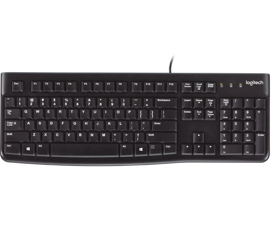 Logitech K120 Keyboard - NWT FM SOLUTIONS - YOUR CATERING WHOLESALER