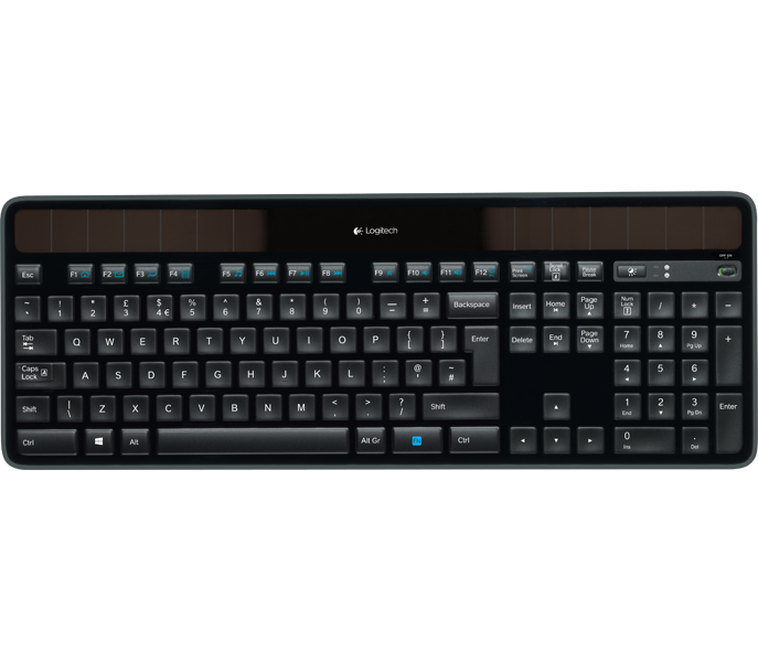 Logitech K750 Wireless Solar Keyboard - NWT FM SOLUTIONS - YOUR CATERING WHOLESALER