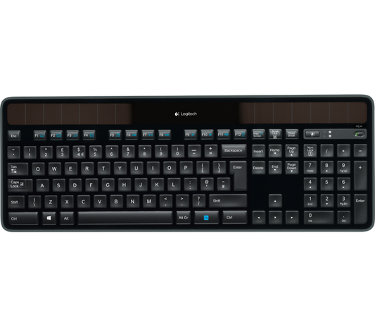 Logitech K750 Wireless Solar Keyboard - NWT FM SOLUTIONS - YOUR CATERING WHOLESALER