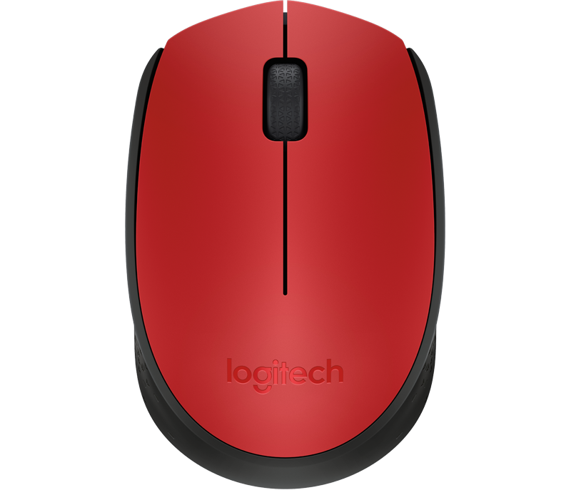 Logitech M171 Wireless Red Mouse - NWT FM SOLUTIONS - YOUR CATERING WHOLESALER