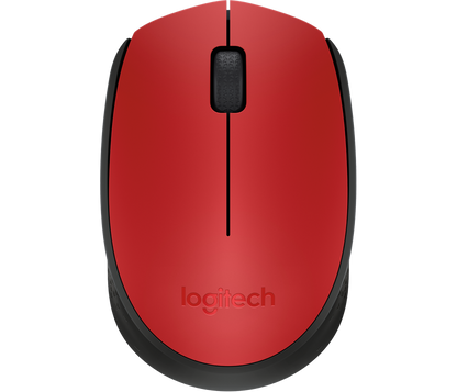 Logitech M171 Wireless Red Mouse - NWT FM SOLUTIONS - YOUR CATERING WHOLESALER