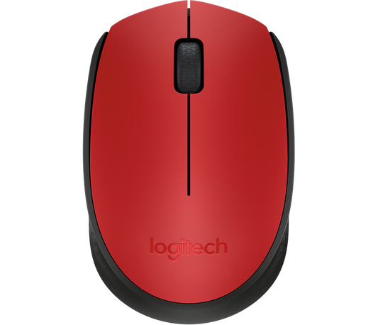 Logitech M171 Wireless Red Mouse - NWT FM SOLUTIONS - YOUR CATERING WHOLESALER