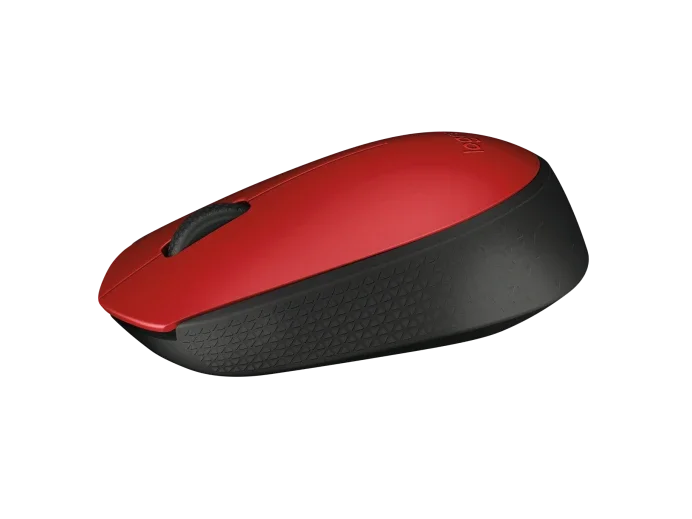 Logitech M171 Wireless Red Mouse