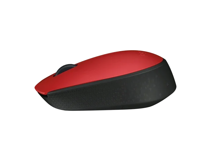 Logitech M171 Wireless Red Mouse