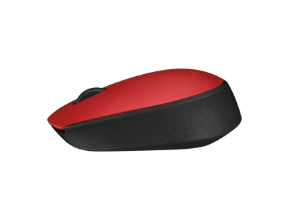 Logitech M171 Wireless Red Mouse