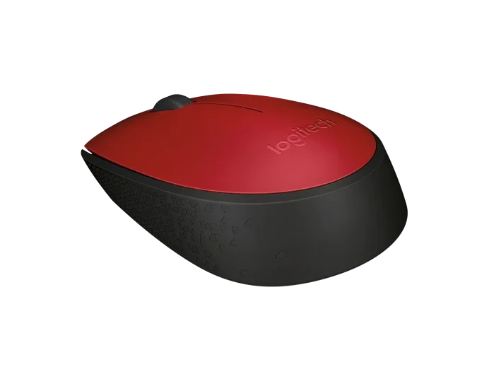 Logitech M171 Wireless Red Mouse