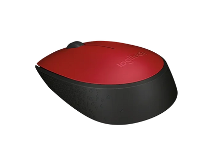 Logitech M171 Wireless Red Mouse