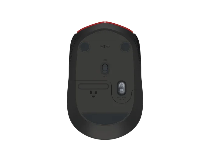 Logitech M171 Wireless Red Mouse