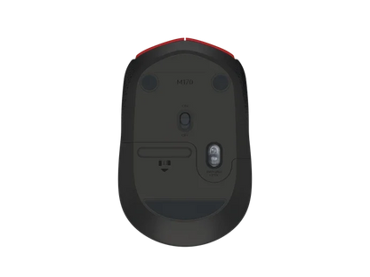 Logitech M171 Wireless Red Mouse