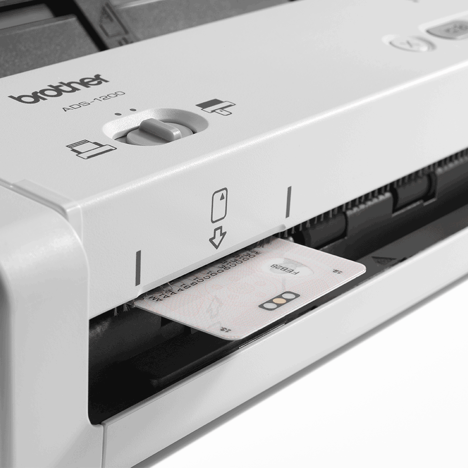 Brother ADS1200 Portable Document Scanner