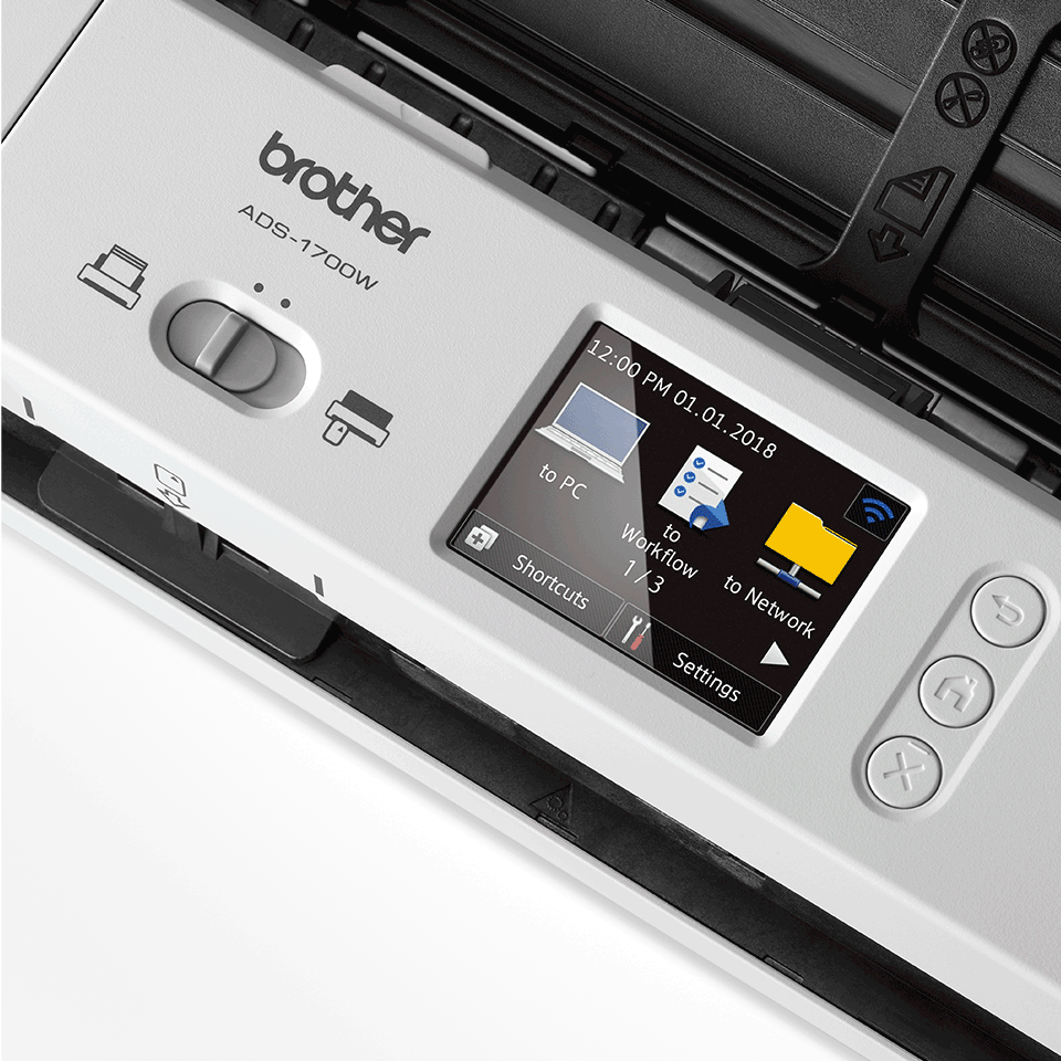 Brother ADS1700W Scanner