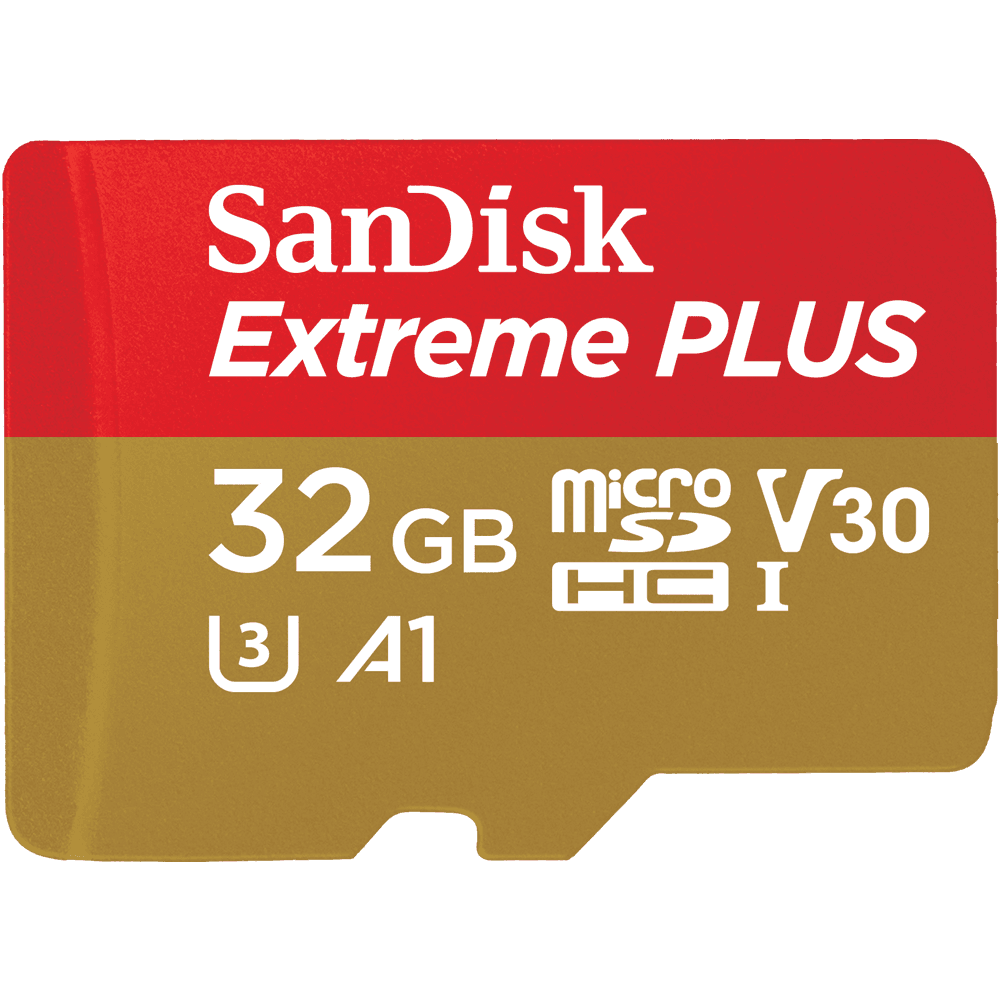 SanDisk Extreme Plus 32GB Class 10 UHS-I-U3 Micro SDHC Memory Card and Adapter - NWT FM SOLUTIONS - YOUR CATERING WHOLESALER