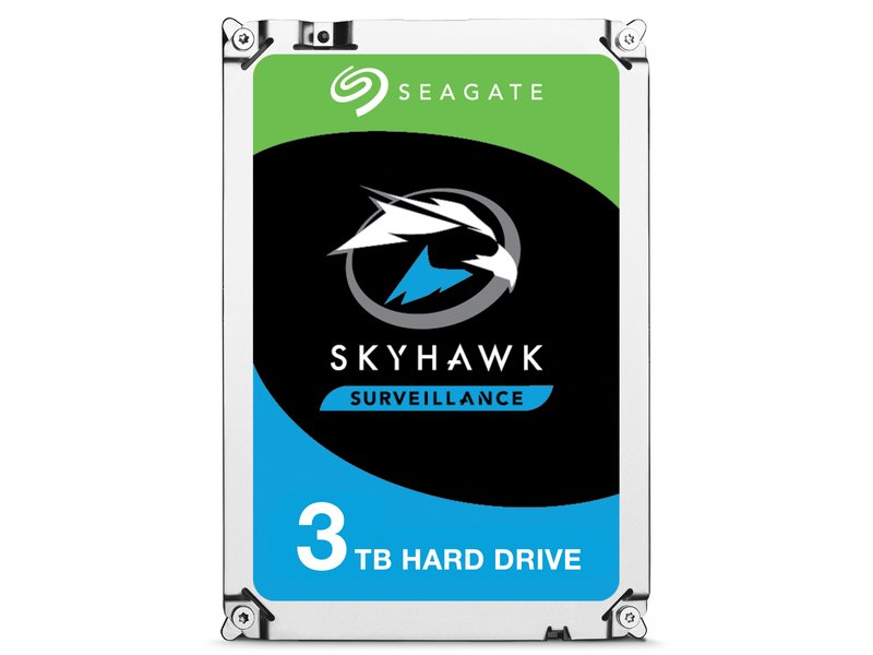 Seagate 3TB SkyHawk SATA 3.5 Inch Internal Hard Drive - NWT FM SOLUTIONS - YOUR CATERING WHOLESALER