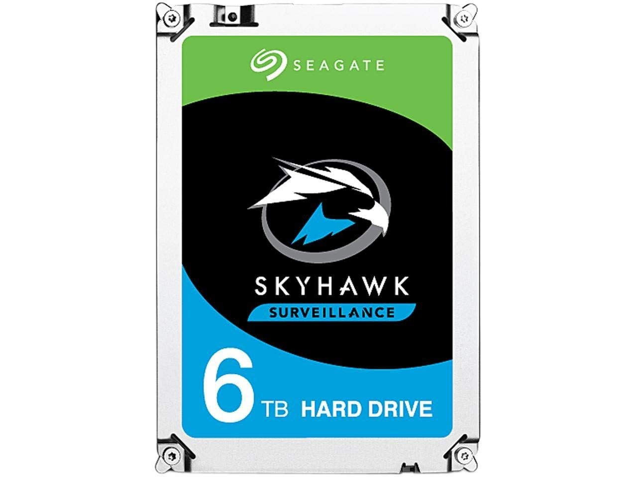 Seagate 6TB SkyHawk SATA 3.5 Int HDD - NWT FM SOLUTIONS - YOUR CATERING WHOLESALER