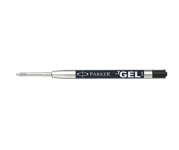 Parker Quink Gel Ink Refill Medium Black (Single Refill) - 1950344 - NWT FM SOLUTIONS - YOUR CATERING WHOLESALER