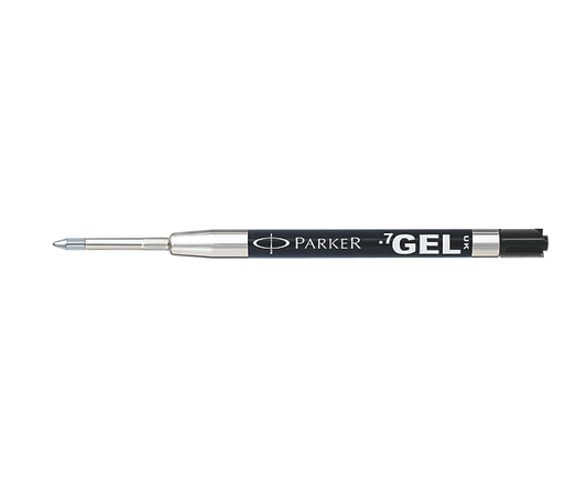 Parker Quink Gel Ink Refill Medium Black (Single Refill) - 1950344 - NWT FM SOLUTIONS - YOUR CATERING WHOLESALER