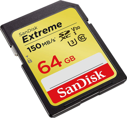 SanDisk 64GB Extreme Memory Card