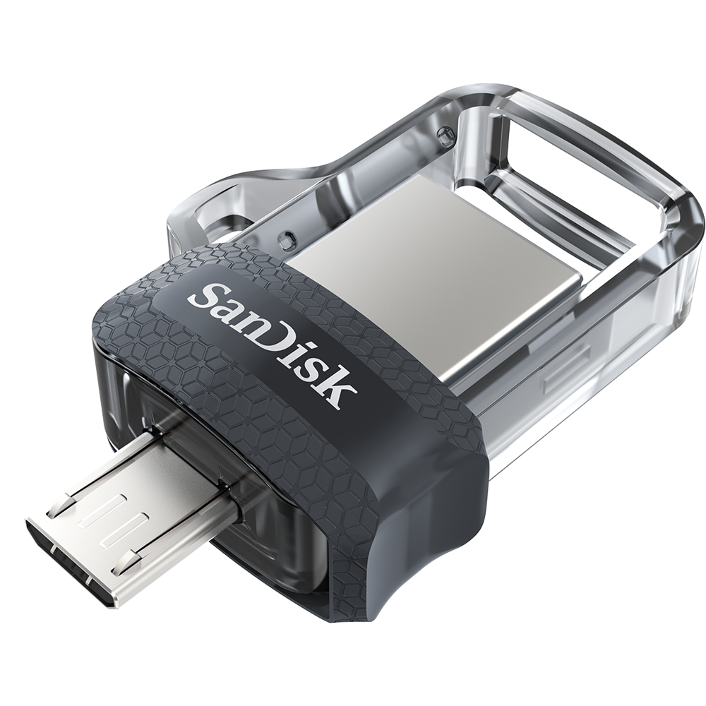 SanDisk Ultra Dual M3.0 USB-A Micro USB Flash Drive - NWT FM SOLUTIONS - YOUR CATERING WHOLESALER