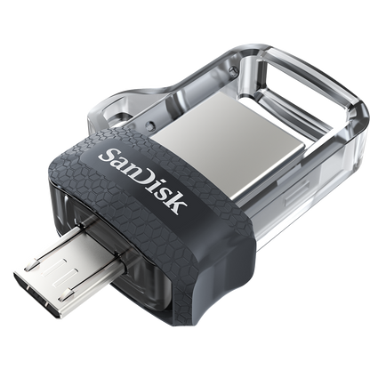 SanDisk Ultra Dual M3.0 USB-A Micro USB Flash Drive - NWT FM SOLUTIONS - YOUR CATERING WHOLESALER