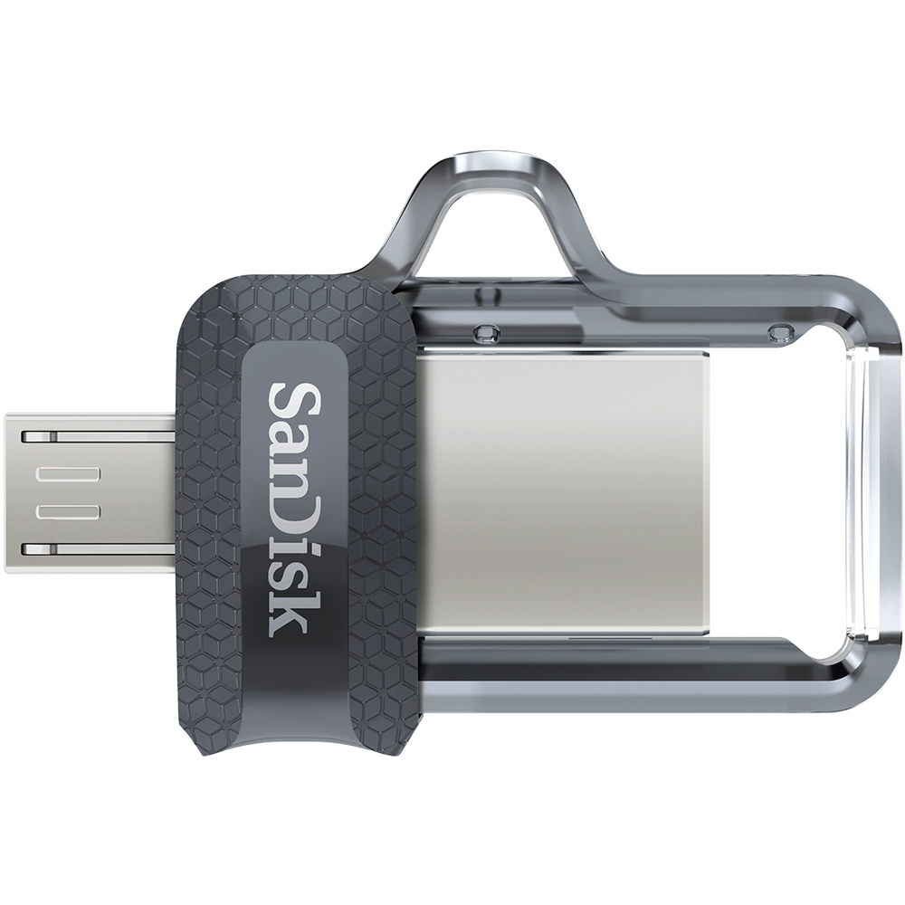 SanDisk Ultra Dual M3.0 USB-A Micro USB Flash Drive